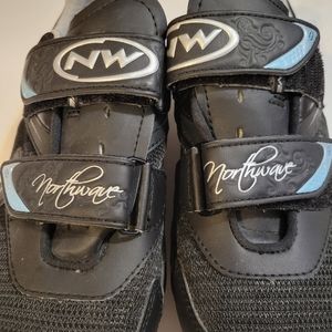 NORTHWAVE Cycling Shoe Black Junior(Kids) Size 6.5